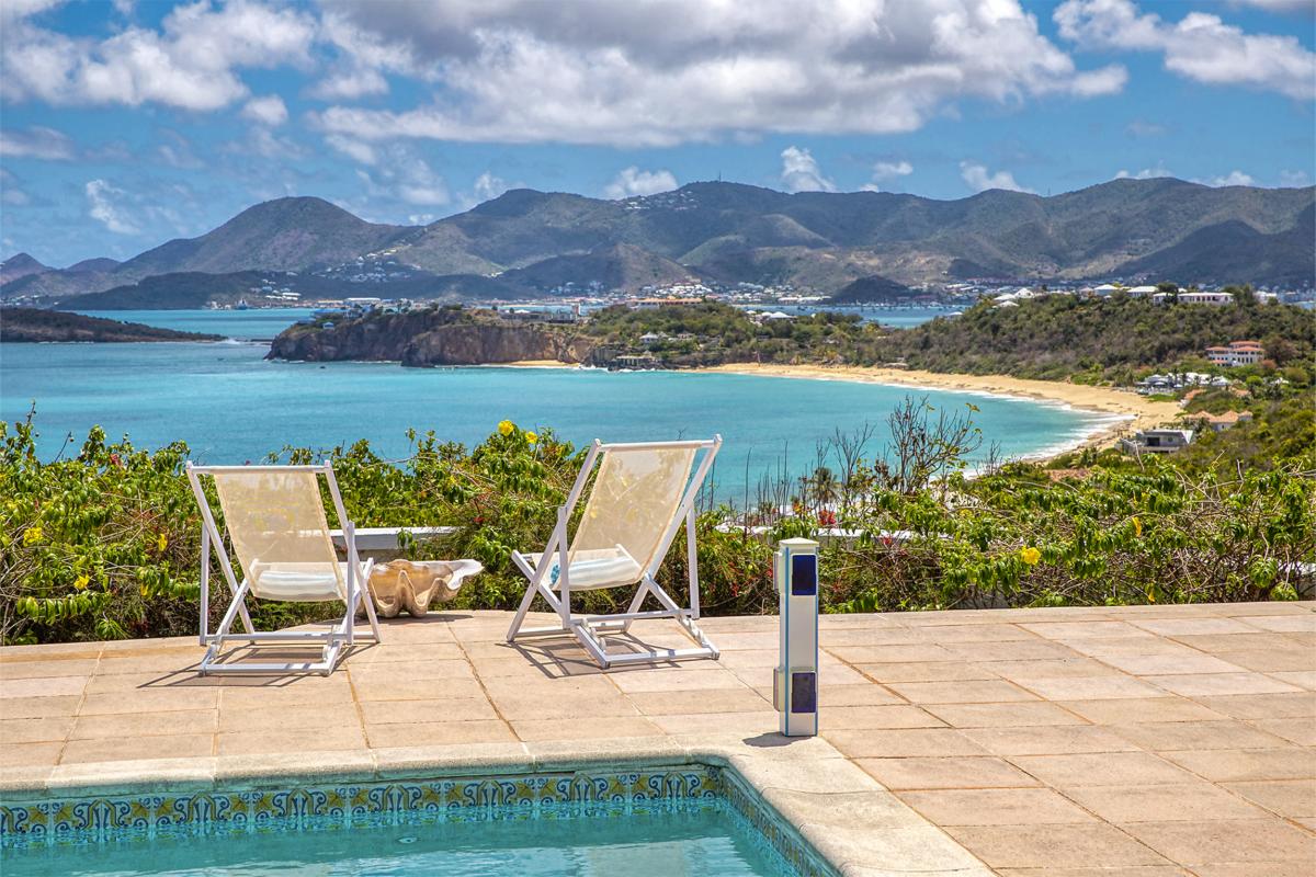 5-Beaulieu-Pool_Villa à louer à Saint Martin Terres Basses